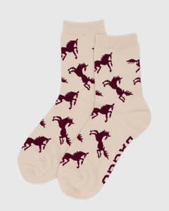 Baggu Socks - Crew - Horses