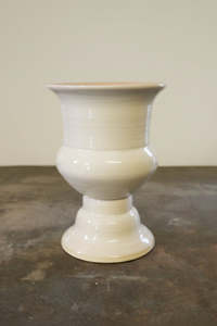 Vases: Glen Barris Ceramics - Stone Rose Vase
