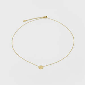 Other Things Sunshine Necklace - Gold