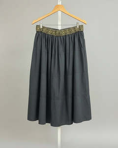 PRELOVED Trelise Cooper Skirt - Black size medium