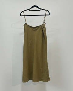 Millie Askew: PRELOVED Millie Askew Linen skirt/dress size 12