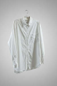 Friend Of Audrey: PRELOVED Friend of Audrey shirt white size 12