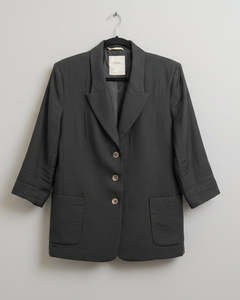 Wanda Harland Preloved: PRELOVED Shjark Jacket - Black 12