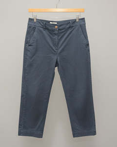 PRELOVED Shjark Pants - Navy