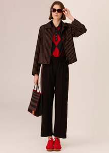 Pol: Pol Cassidy Track Pants - Black/Choc/Charcoal