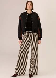 Pol Cassidy Varsity - Black/Choc