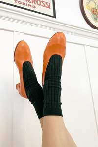 Le Bon Shoppe Socks: Le Bon Shoppe Her Socks - Peacock