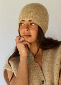Hobo and Hatch On-Shore Beanie - Almond