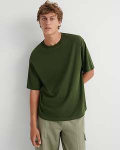 Kowtow Clothing: Kowtow Box Tee - Sycamore