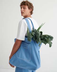 Kowtow Everyday Tote - Sky Denim