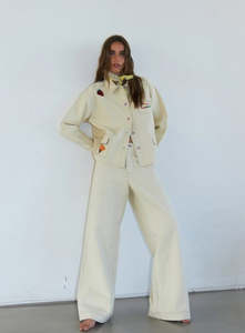 Lollys Laundry April Jacket - Creme