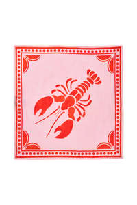 Lollys Laundry: Lollys Laundry Lobster Scarf - Red
