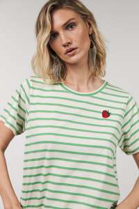 Lollys Laundry: Lollys Laundry Roma Tee - Green