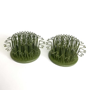 Round Hairpin Flower Holder Flower Frog: 3-1/2"