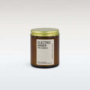 Amberjack Large Candle - Electric Amber