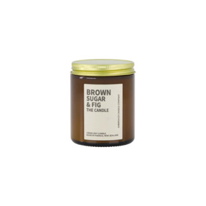 Amberjack Regular Candle - Brown Sugar and Fig