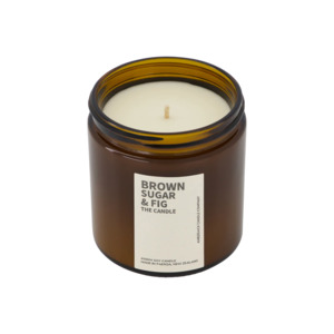 Amberjack Large Candle - Brown Sugar and Fig