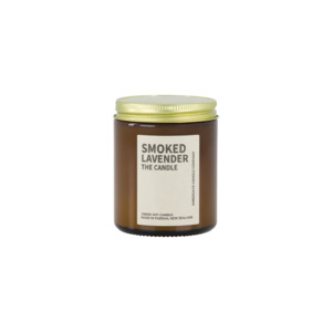 Amberjack: Amberjack Regular Candle - Smoked Lavender