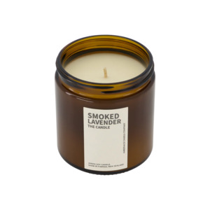 Amberjack Large Candle - Smoked Lavender