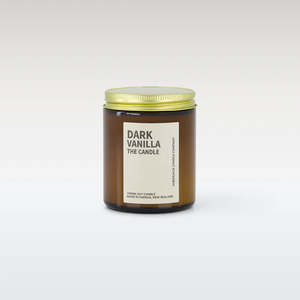 Amberjack: Amberjack Large Candle - Dark Vanilla