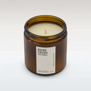 Amberjack Large Candle - Rose Crush