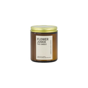 Amberjack: Amberjack Regular Candle - Flower Junkie