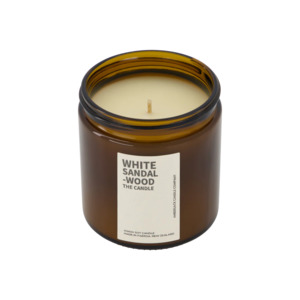Amberjack Large Candle - White Sandalwood