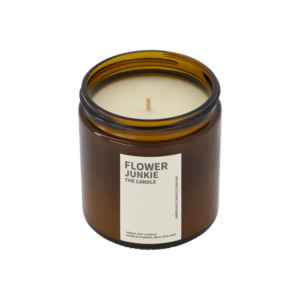 Amberjack Large Candle - Flower Junkie