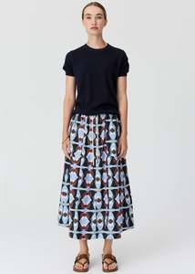 Pol Thyra Skirt - Thyra Print