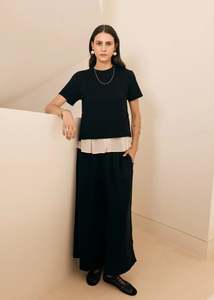 Pol Aster Pants - Black