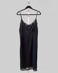 PRELOVED Trelise Cooper Baby Boudoir Black Slip size 14