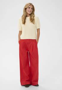 Saint Tropez Parker Pants - Valiant Poppy