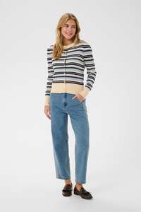 Saint Tropez Maude Jeans - Clear Blue Denim