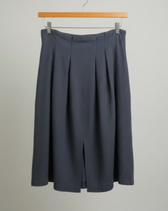 PRELOVED Kloke Skirt - Navy Large