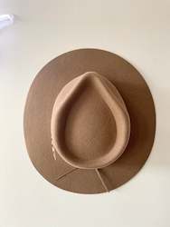 Hats: Me and the Brave- Don: Latte