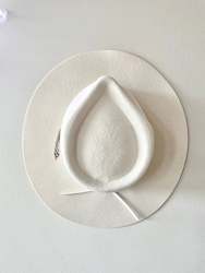 Hats: Me and the Brave- Don: Ivory