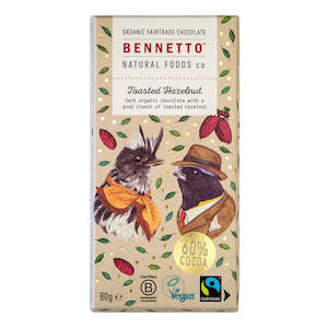 Floral Gift Box: Add on: Bennetto Chocolate - Toasted Hazelnut