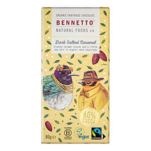 Floral Gift Box: Add on: Bennetto Chocolate - Dark Salted Caramel