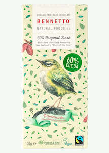 Floral Gift Box: Add on: Bennetto Chocolate - Original Dark