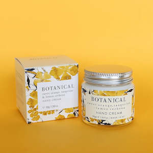 Gifts: Add on: Botanical Sweet Orange, Tangerine & Lemon Verbena Hand Cream 60ml