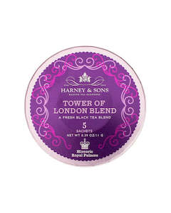 Gifts: Add on: Harney & Sons Tea - Tower of London