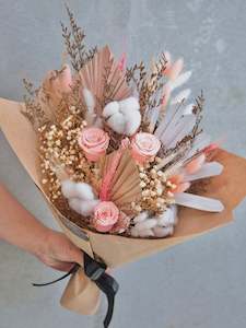 Bouquets: Rosy Harmony Bouquet