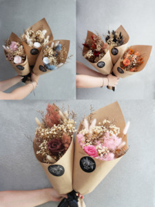 Bouquets: Colour Pop Dried Flower Posy