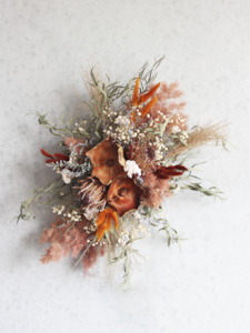 New Collection: Russet Bloom Wall Arrangement