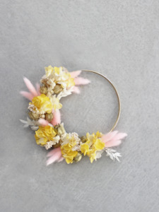 Wreaths: EASTER: Honeydew Mini Wreath