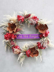 Wreaths: Anzac Day Wreath
