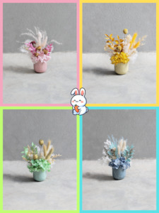 Vase Arrangements: EASTER: Sweet Pastel Blooms