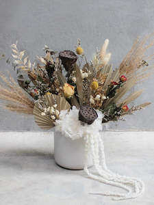 Dried Meadow Vase
