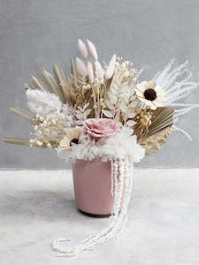 Blush Elegance Vase