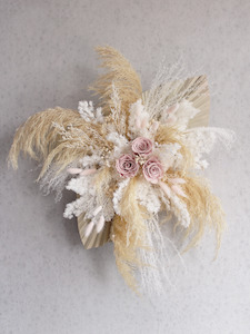 Emily Dried Floral Wall Arrangement | Auckland Hire